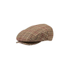 BRIXTON 20TH ANNIVERSARY HOOLIGAN SNAP PET BROWN PLAID