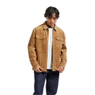 BRIXTON MOTOR ZIP JAS TIGER'S EYE CORD