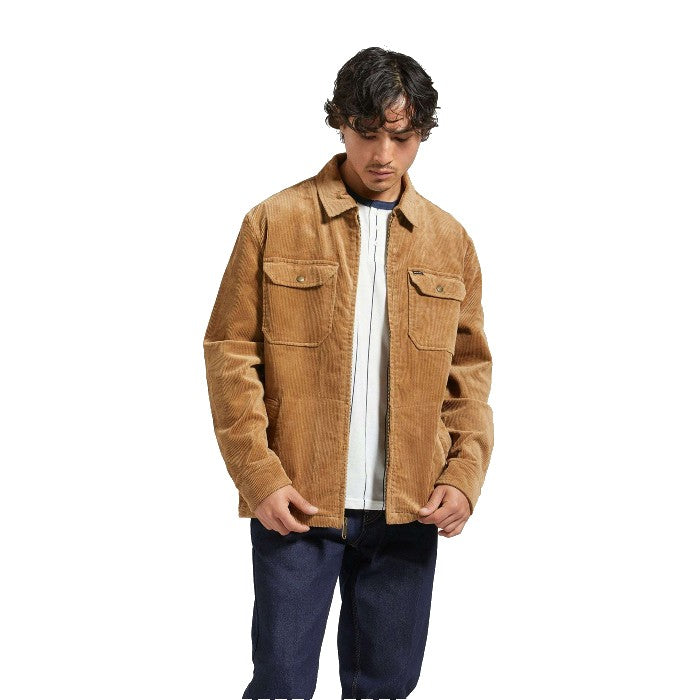 BRIXTON MOTOR ZIP JAS TIGER'S EYE CORD