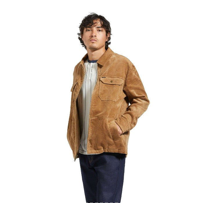BRIXTON MOTOR ZIP JAS TIGER'S EYE CORD