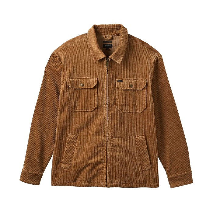BRIXTON MOTOR ZIP JAS TIGER'S EYE CORD
