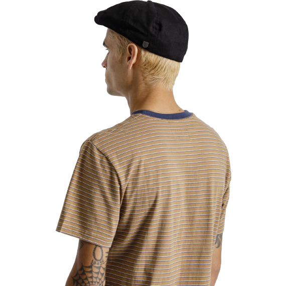 BRIXTON BROOD SNAP PET - BLACK The Old Man Boardsports Brixton