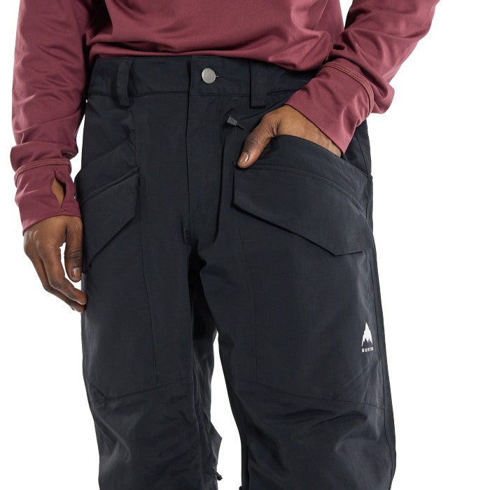 BURTON MEN'S COVERT 2.0 SNOWBOARDBROEK - TRUE BLACK The Old Man Boardsports Burton