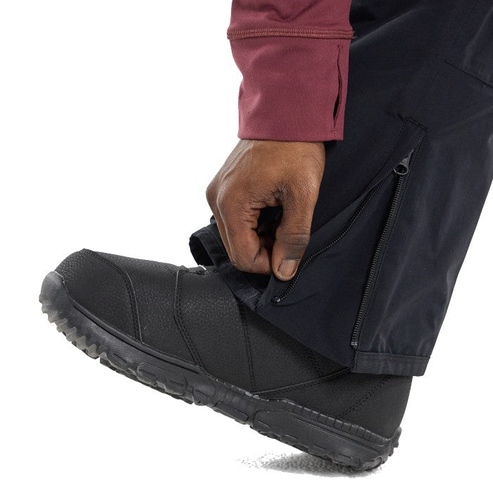 BURTON MEN'S COVERT 2.0 SNOWBOARDBROEK - TRUE BLACK The Old Man Boardsports Burton