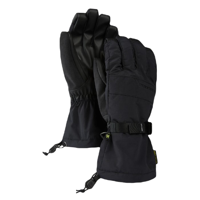 BURTON MEN'S PROFILE (WINTERSPORT) HANDSCHOENEN - TRUE BLACK The Old Man Boardsports Burton