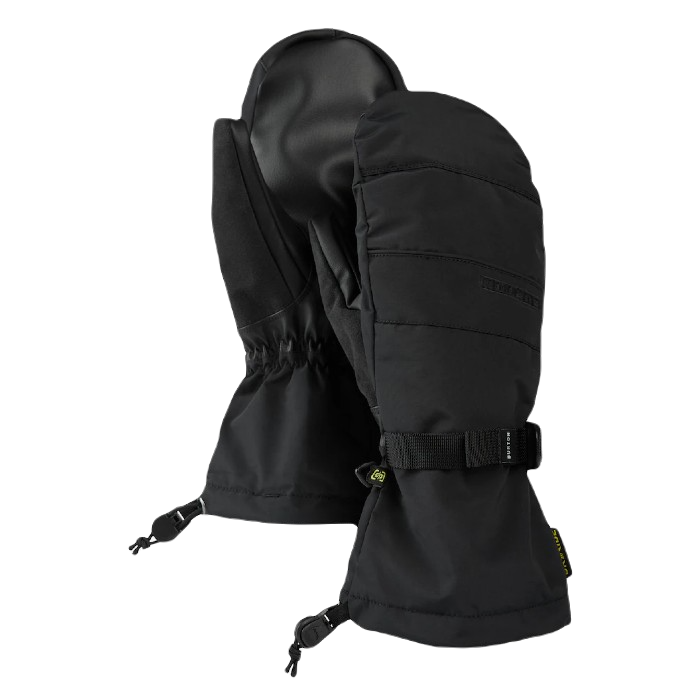 BURTON MEN'S PROFILE (WINTERSPORT) WANTEN - TRUE BLACK The Old Man Boardsports Burton