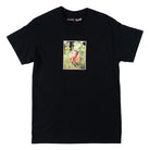 WELCOME BRITNEY SPEARS X DAISIES PUFF PRINT T-SHIRT BLACK