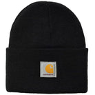 CARHARTT WIP ACRYLIC WATCH BEANIE - BLACK The Old Man Boardsports Carhartt WIP