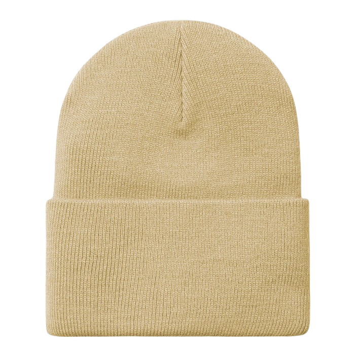 CARHARTT WIP ACRYLIC WATCH BEANIE - AIR YELLOW The Old Man Boardsports Carhartt WIP