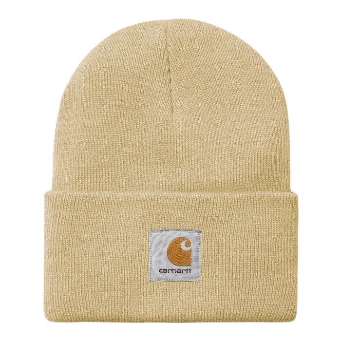 CARHARTT WIP ACRYLIC WATCH BEANIE - AIR YELLOW The Old Man Boardsports Carhartt WIP