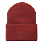 CARHARTT WIP ACRYLIC WATCH BEANIE - SCARLET The Old Man Boardsports Carhartt WIP