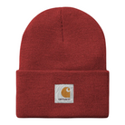 CARHARTT WIP ACRYLIC WATCH BEANIE - SCARLET The Old Man Boardsports Carhartt WIP