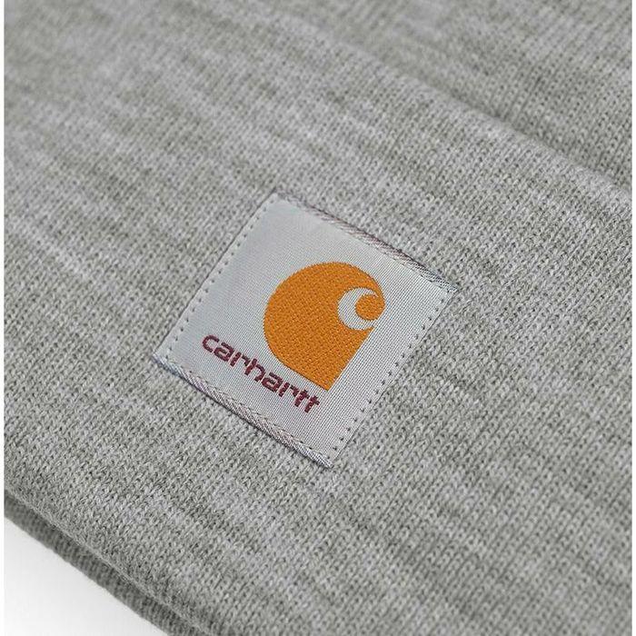 CARHARTT WIP ACRYLIC WATCH BEANIE - GREY HEATHER The Old Man Boardsports Carhartt WIP