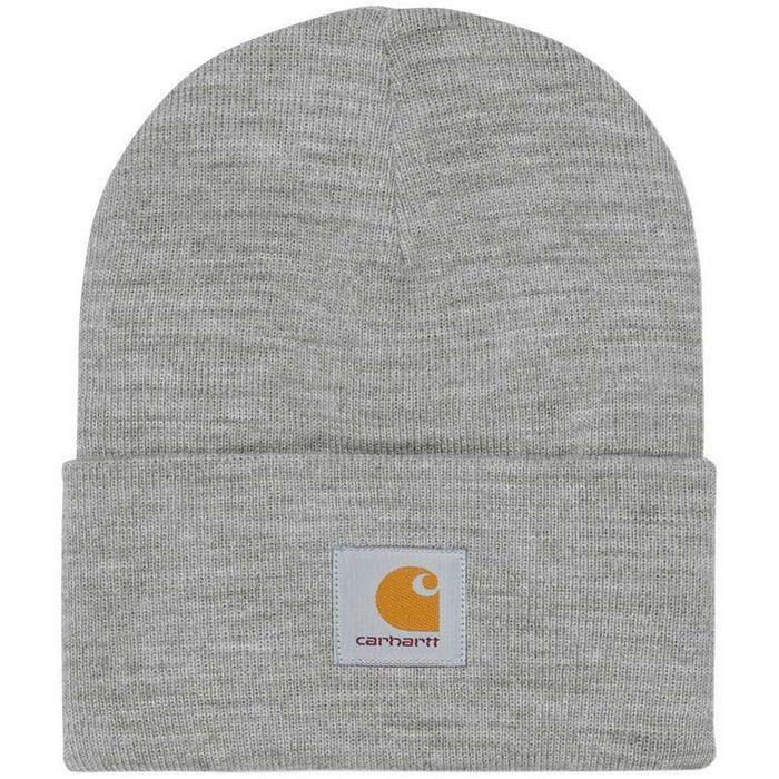 CARHARTT WIP ACRYLIC WATCH BEANIE - GREY HEATHER The Old Man Boardsports Carhartt WIP