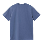 CARHARTT WIP AMERICAN SCRIPT SHORT SLEEVE T-SHIRT - BLUE IRIS The Old Man Boardsports Carhartt WIP