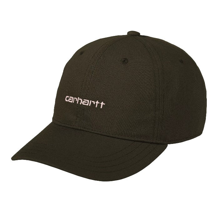 CARHARTT WIP CANVAS SCRIPT PET TURTLE/AIR PINK