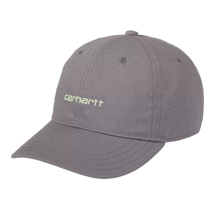 CARHARTT WIP CANVAS SCRIPT PET YOSEMITE/AIR GREEN
