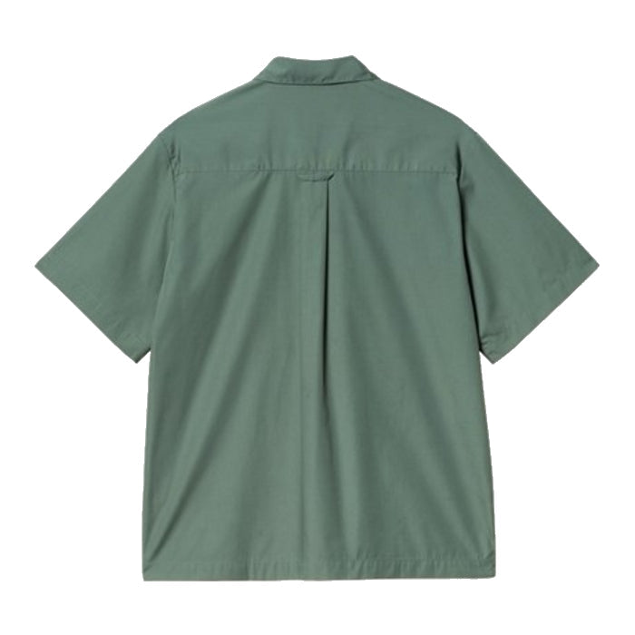 CARHARTT WIP CRAFT SHORT SLEEVE OVERHEMD - SILVER PINE The Old Man Boardsports Carhartt WIP