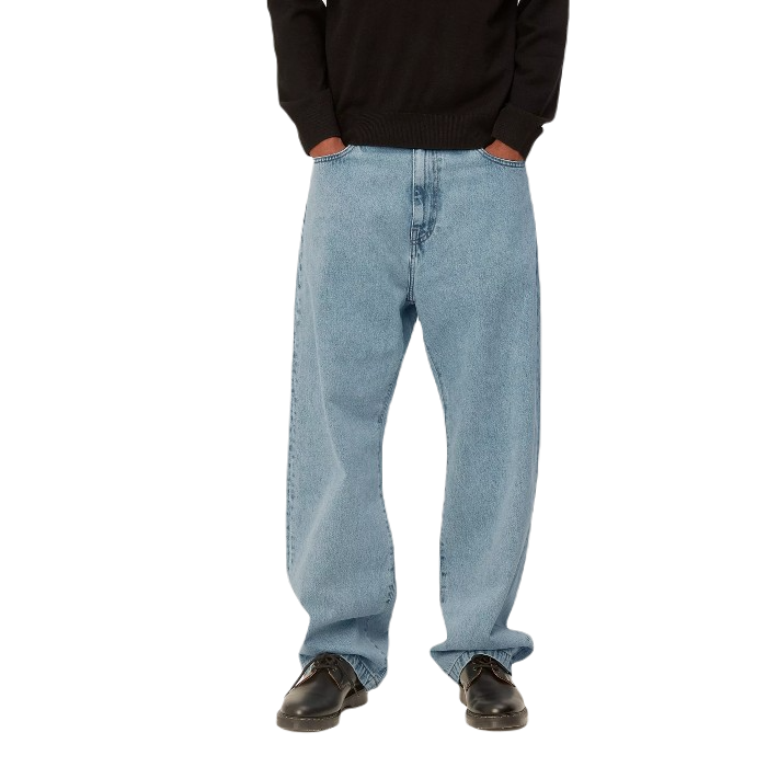 CARHARTT WIP LANDON SPIJKERBROEK BLUE (BLEACHED)