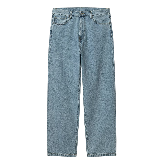 CARHARTT WIP LANDON SPIJKERBROEK BLUE (BLEACHED)