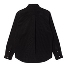 CARHARTT WIP MADISON FINE CORD LONG SLEEVE OVERHEMD - BLACK/WAX The Old Man Boardsports Carhartt WIP