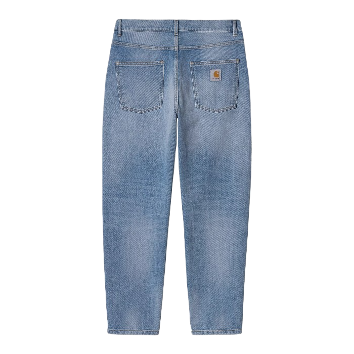 CARHARTT WIPP NEWEL SPIJKERBROEK BLUE (LIGHT USED WASH)
