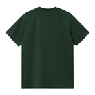 CARHARTT WIP S/S AMERICAN SCRIPT T-SHIRT CONIFER