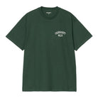 CARHARTT WIP S/S CABINETRY T-SHIRT - CONIFER/WHITE The Old Man Boardsports Carhartt WIP