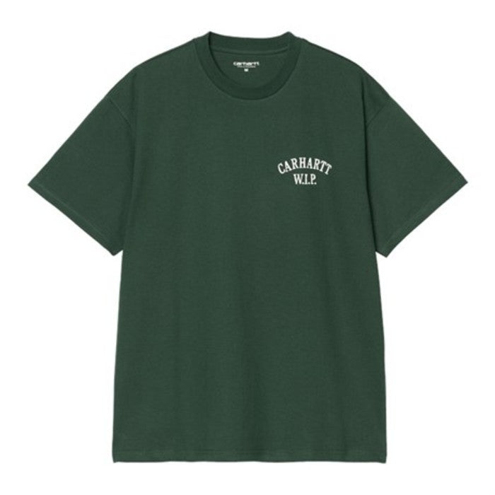 CARHARTT WIP S/S CABINETRY T-SHIRT - CONIFER/WHITE The Old Man Boardsports Carhartt WIP