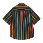 CARHARTT WIP S/S JARRELL OVERHEMD JARRELL STRIPE, CONIFER/BLACK