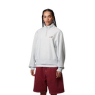CARHARTT WIP W' AMERICAN SCR. HIGH NECK SWEATHER - ASH HEATHER The Old Man Boardsports Carhartt WIP