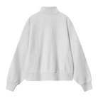 CARHARTT WIP W' AMERICAN SCR. HIGH NECK SWEATHER - ASH HEATHER The Old Man Boardsports Carhartt WIP