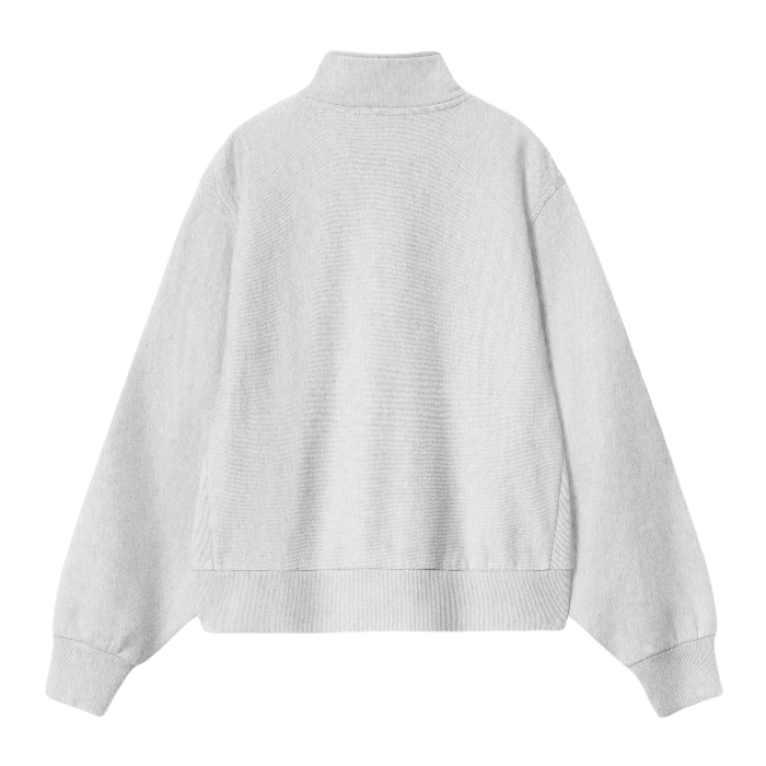CARHARTT WIP W' AMERICAN SCR. HIGH NECK SWEATHER - ASH HEATHER The Old Man Boardsports Carhartt WIP
