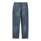 CARHARTT WIP W' PIERCE STRAIGHT SPIJKERBROEK BLUE (DARK USED WASH)