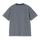 CARHARTT WIP W' SHORT SLEEVE SYDNEY T-SHIRT SYDNEY STRIPE/DUSKY BLUE