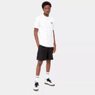 CARHARTT WIP CHASE ZWEMBROEK BLACK/GOLD