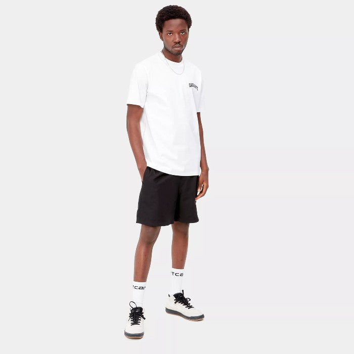 CARHARTT WIP CHASE ZWEMBROEK BLACK/GOLD