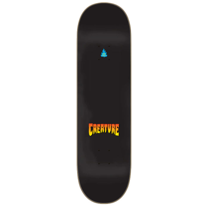 CREATURE WORTHINGTON SKULLBURN VX 8.6" SKATEBOARD DECK MULTI