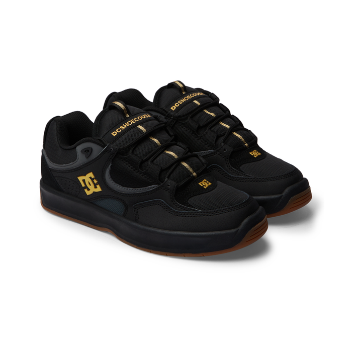 DC SHOES KALYNX ZERO SCHOENEN - BLACK/GOLD The Old Man Boardsports DC shoes