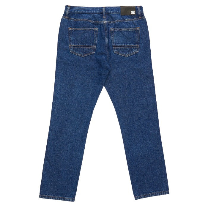 DC SHOES WORKER STRAIGHT JEANS INDIGO DARK