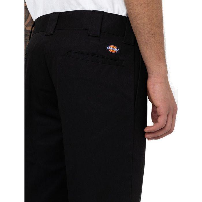 DICKIES 873 SLIM STRAIGHT WORK BROEK REC - BLACK The Old Man Boardsports Dickies