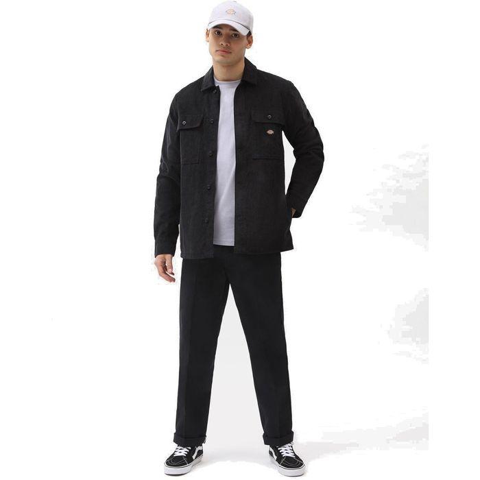 DICKIES 873 SLIM STRAIGHT WORK BROEK REC - BLACK The Old Man Boardsports Dickies