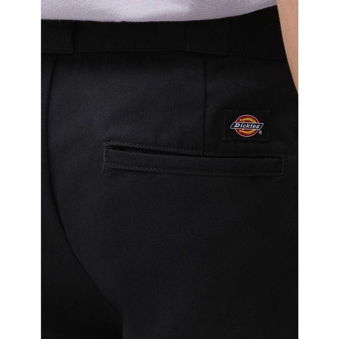 DICKIES 873 SLIM STRAIGHT WORK BROEK REC - BLACK The Old Man Boardsports Dickies