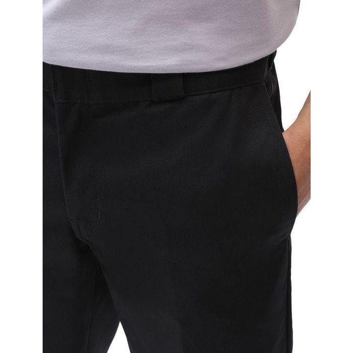 DICKIES 873 SLIM STRAIGHT WORK BROEK REC - BLACK The Old Man Boardsports Dickies
