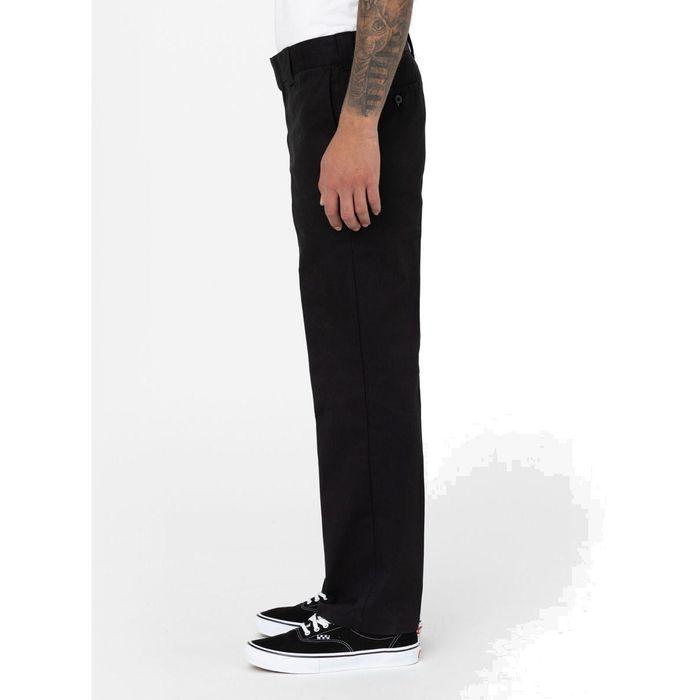 DICKIES 873 SLIM STRAIGHT WORK BROEK REC - BLACK The Old Man Boardsports Dickies