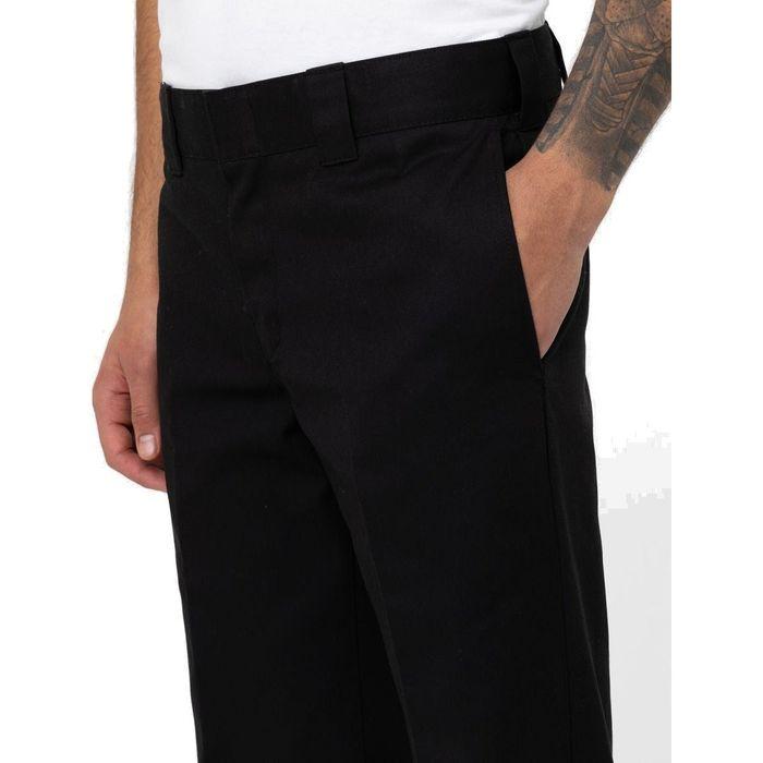 DICKIES 873 SLIM STRAIGHT WORK BROEK REC - BLACK The Old Man Boardsports Dickies