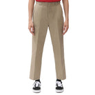 DICKIES 874 CROPPED RECYCLED BROEK - KHAKI The Old Man Boardsports Dickies