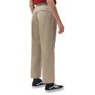 DICKIES 874 CROPPED RECYCLED BROEK - KHAKI The Old Man Boardsports Dickies