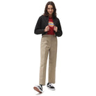 DICKIES 874 CROPPED RECYCLED BROEK - KHAKI The Old Man Boardsports Dickies