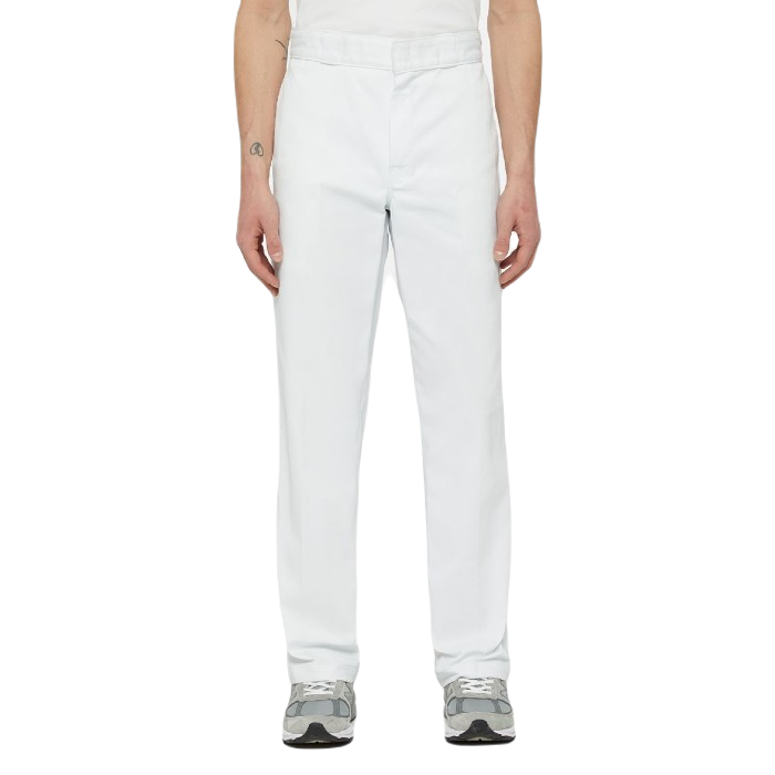 DICKIES 874 WORK REYCLED BROEK WHITECAP GRAY